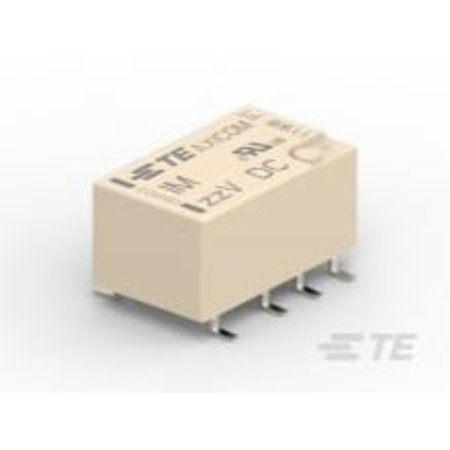 TE CONNECTIVITY Power/Signal Relay, 2 Form A, 5Vdc (Coil), 140Mw (Coil), 2A (Contact), 220Vdc (Contact), Dc Input 1462043-3